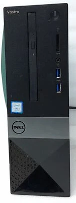 Dell Windows Desktop PC Vostro 3268 - i3-7100 @ 3.9 - 4GB RAM - 120GB SSD - W... - Image 1 of 4
