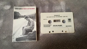 Bryan Adams Do I Have To Say The Words 1991 A&M - Picture 1 of 2