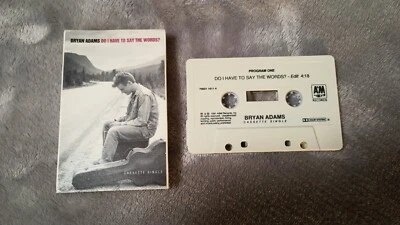 Bryan Adams Do I Have To Say The Words 1991 A&M - Image 1 of 2