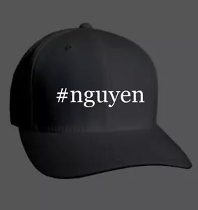 #nguyen - Gorra de béisbol hashtag para adultos NUEVO RARO - Imagen 1 de 10