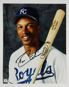 Tom Goodwin Signed 8x10 Photo Kansas City Royals Autographed - Picture 1 of 3