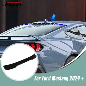 Alerón trasero de techo negro de plástico ABS para Ford Mustang GT Dark Horse 2024 - Imagen 1 de 13