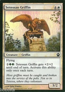 MTG - Theros - Setessan Griffin - 2X - Foil - NM - Picture 1 of 1