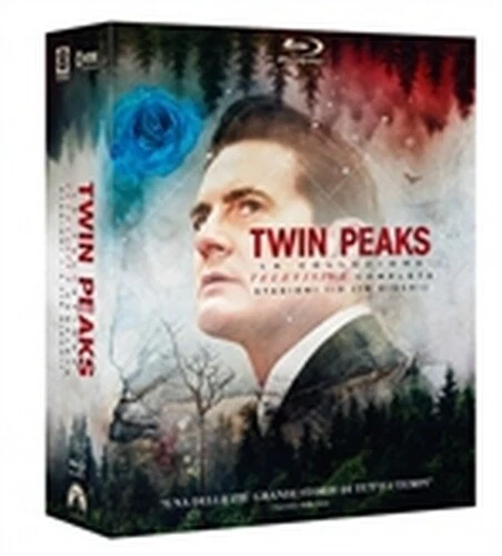 Twin Peaks Serie Completa (16 Blu-Ray- ITALIANO ORIGINALE SIGILLATO -dal 17/2 - Immagine 1 di 1
