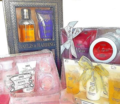 SALUD Y BELLEZA - PAQUETES DE REGALO - SIN USAR - HAGA CLIC en - SELECCIONAR - para NAVEGAR y ORDENAR Foto 1 de 4