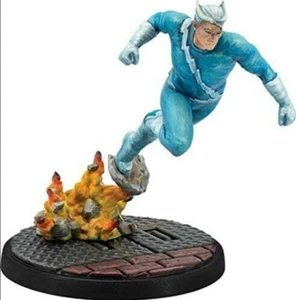 Marvel Crisis Protocol Quicksilver ONLY, NO Cards / Tokens / Scarlet Witch - Picture 1 of 2