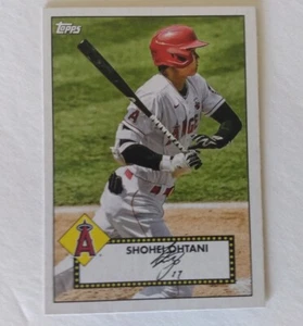 2021 Topps #T52-43 Shohei Ohtani béisbol Los Angeles Angels - Imagen 1 de 2