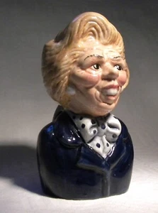 BAIRSTOW MANOR SAMMLERSTÜCKE PREMIERMINISTER CHARAKTER KRUG MARGARET THATCHER - Bild 1 von 7