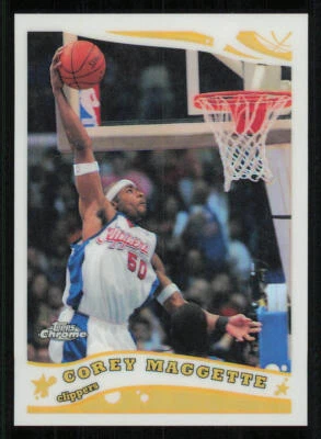 2005-06 Topps Chrome Refractors #74 Corey Maggette /999 - Image 1 of 2