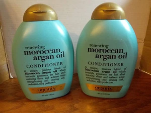 ORGANIX RENEWING MOROCCAN ARGAN OIL CONDITIONER 13 OZ EACH X2 - Picture 1 of 1