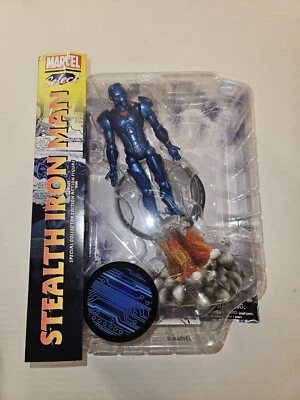 Figura de acción Marvel Select Stealth Iron Man Foto 1 de 4