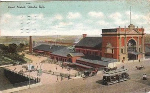 Postal Union Station Omaha Nebraska - Imagen 1 de 1