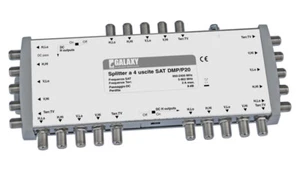 PARTITORE ANTENNA TV 4 USCITE SPLITTER ANTENNA TV PARTITORE DI POLARITÀ SAT DT - Foto 1 di 2