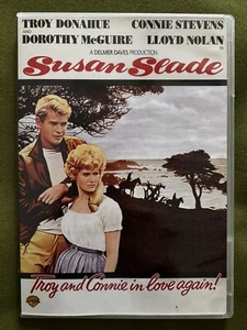Susan Slade DVD Troy Donahue Connie Stevens Dorothy McGuire Lloyd Nolan VGD 1961 - Foto 1 di 3
