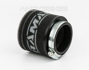 Universal Fit 62mm Motorcycle RamAir Race Pod Racing Performance Air Filter