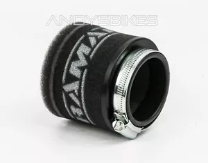 Ajuste Universal 28mm Moto Ramair Carreras Base Rendimiento Filtro de Aire - Imagen 1 de 3