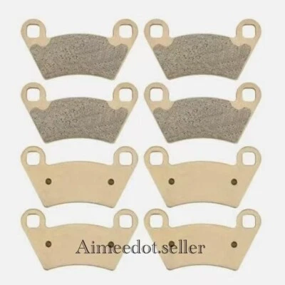 Pastillas de freno delanteras y traseras para Polaris Ranger 500 4x4 2002 2003 2004 2005 2006 2007 Foto 1 de 2