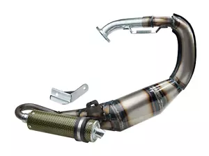 MARMITTA SCARICO RACING SIMONINI PER PIAGGIO VESPA PK S XL RUSH V HP FL2 50 125 - Foto 1 di 3