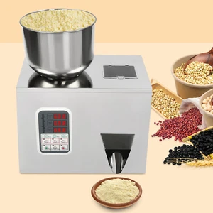 Riempitrice Automatica 1-100g 180W Confezione Particelle Pesatrice Riempitrice Dispenser - Foto 1 di 22
