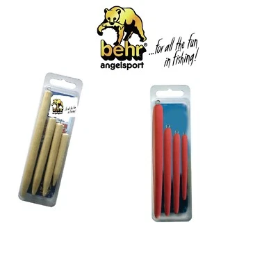 Behr NLC Auftriebsstäbe  für Köderfisch Barsch Zander oder Hechtangeln - Bild 1 von 3