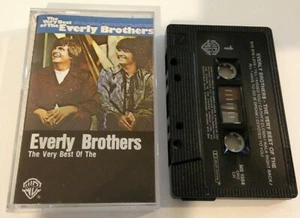 THE EVERLY BROTHERS K7 " The Very Best Of " WARNER BROS. Canada - Picture 1 of 1