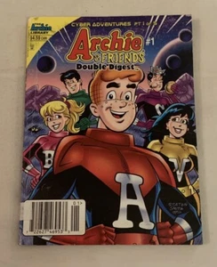 Archie & Friends Double Digest Cuber Adventures 1 - 2011 *Good Condition* - Picture 1 of 7