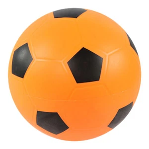 Silent Soccer Dribbling Indoor Training Toy Inflatable Ball Soft Child Exercise - Picture 1 of 15