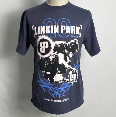 Camiseta para hombre Brooklyn Projects x Linkin Park Tribal Meteora azul marino talla L NUEVA Foto 1 de 4