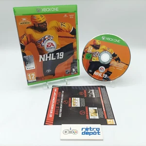 NHL 19 / Microsoft Xbox One / PAL / FR + NL - Bild 1 von 2