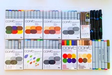LOT OF 68 COPIC SKETCH ART MARKERS COPIC CAIO *NEW! *FREE SHIPPING!