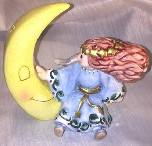 Juego de sal y pimienta Fitz and Floyd Moonbeams - Imagen 1 de 1