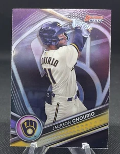 JACKSON CHOURIO 2022 BOWMAN'S BEST ROOKIE 1st Year Bowman - Picture 1 of 4