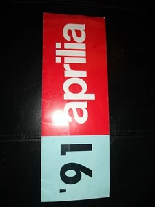 Aprilia Range Sales Brochure 1991 - AF1 250 / 125 / 50 Replica - Picture 1 of 2