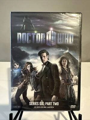 Doctor Who Series Six Part 2 (DVD, 2011) - Image 1 of 2
