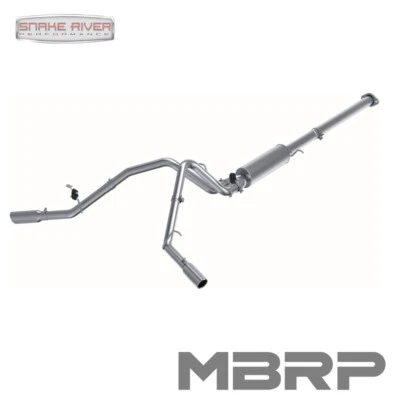 MBRP DUAL SIDE EXHAUST FOR 2007-2008 CHEVY SILVERADO GMC SIERRA 1500 EXT/CR CAB - Image 1 of 4