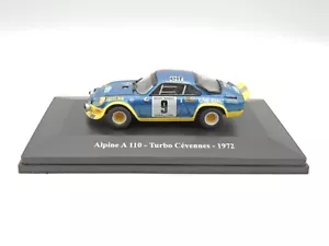 Eligor - Renault Alpine A110 Turbo Cévennes 1972 - Collection Voiture 1/43 - Bild 1 von 6