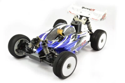 Hobao OFNA Hyper VS 1:8 Nitro Buggy RTR W/ Hyper 21 3-Port Engine - Image 1 of 4