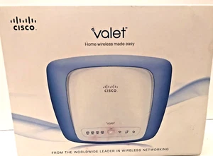 Cisco Valet Home Wireless Router Net Working System Model # M10 Links Computers. - Picture 1 of 13