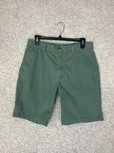 Pantalones Cortos Vineyard Vines Breaker Para Hombre 32 Verde Chino Frente Plano Preppy Viaje Golf - Imagen 1 de 10