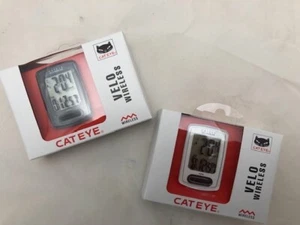 Computadora inalámbrica para bicicleta CatEye Velo - Múltiples funciones - Batería de larga duración - Blanca - Imagen 1 de 5