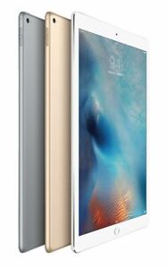 Apple iPad Pro 12.9 in 128GB 256GB Wi-Fi + Cellular Gray Silver Gold - Very Good