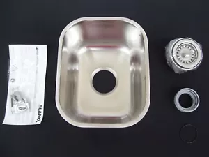 BLANCO UNDERMOUNT KITCHEN STAINLESS STEEL SINK COLANDER BOWL MU5 3.5L - Picture 1 of 11