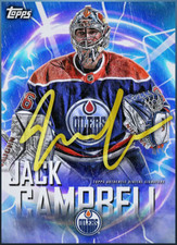 Jack Campbell Storm Signature LE Legendary - Topps NHL Skate digital card
