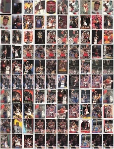 (100) Dikembe Mutombo Lot NBA Basketball Cards Base Inserts Collection - Picture 1 of 12