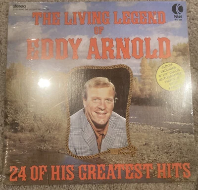 Eddy Arnold The Living Legend Of Eddy Arnold 24 Of His Greatest Hits Lp - Image 1 of 4