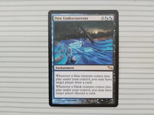 Magic: the Gathering Karten - Shadowmoor ~ Rare ~ Dire Undercurrents - Bild 1 von 1