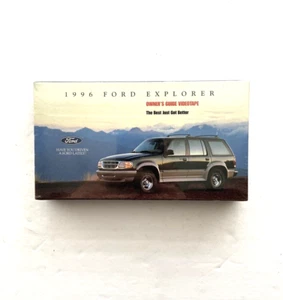 1992 Ford Explorer Owner's Guide Videotape 'Sealed' VHS - Picture 1 of 3