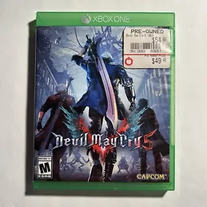 Devil May Cry 5 (Xbox, 2019) OEM estuche genuino y arte de portada oficial solamente - Imagen 1 de 4