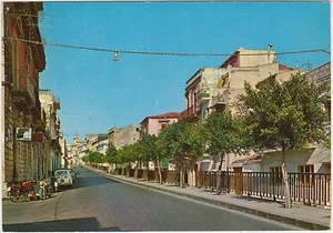 FRANCOFONTE - VIA ROMA (SIRACUSA) 1972 - Imagen 1 de 1