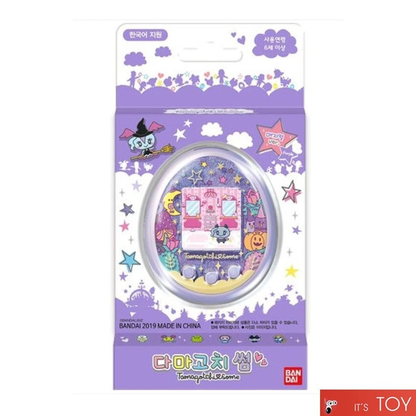 Bandai Namco Korea Tamagotchi Some Magical Version Purple